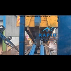 30 Cubic Yard Dumpster Rental Scottsdale Arizona